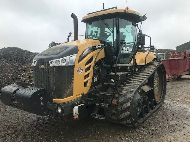 T7018640 CHALLENGER MT765E TRACTOR