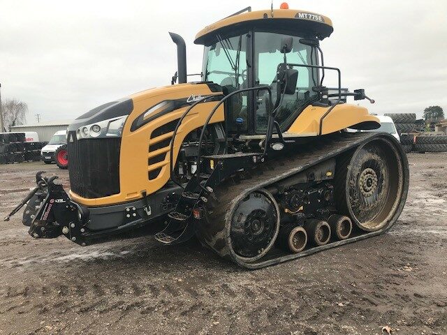 T718660A CHALLENGER MT775E TRACTOR