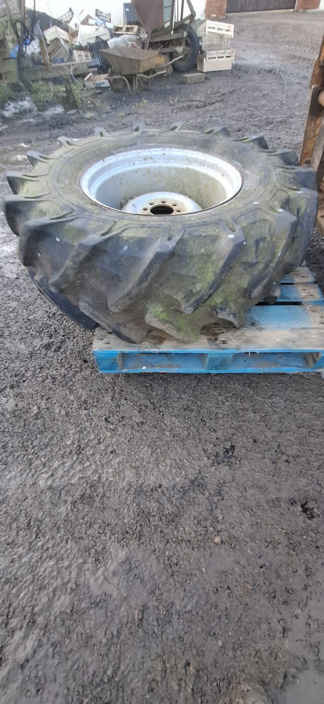 Tractor tyres