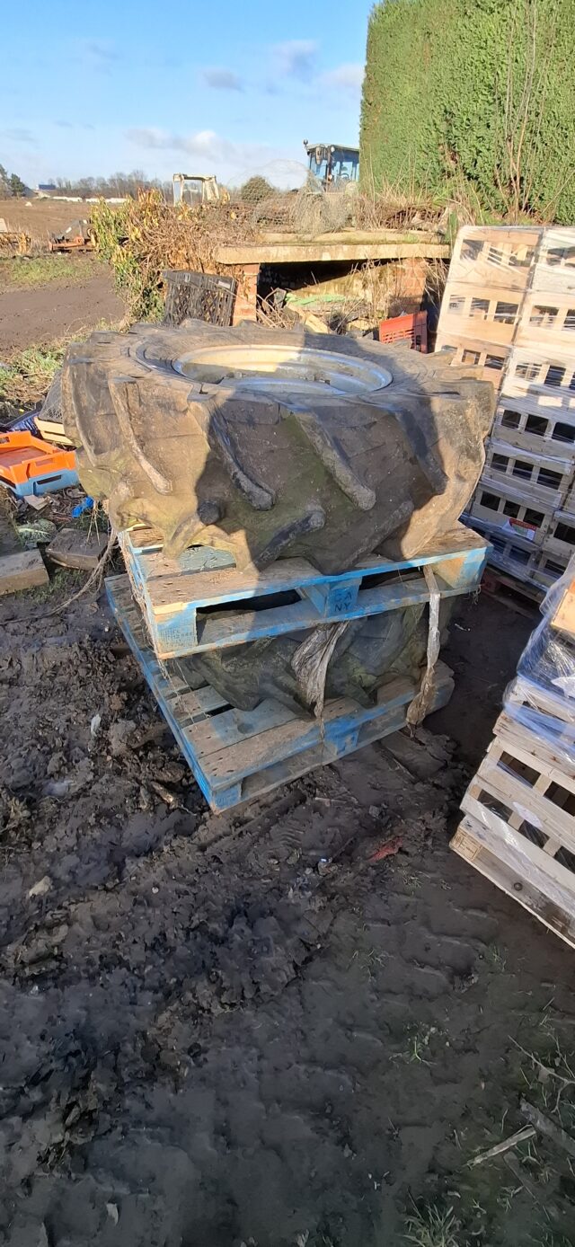 Tractor tyres