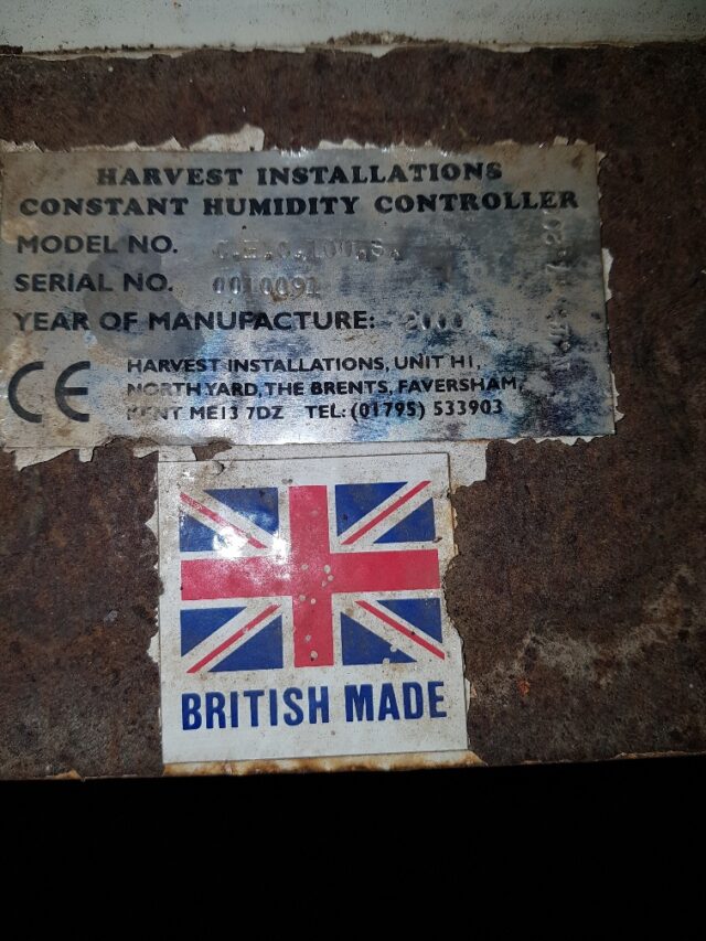 Harvest Installations 100s CHC