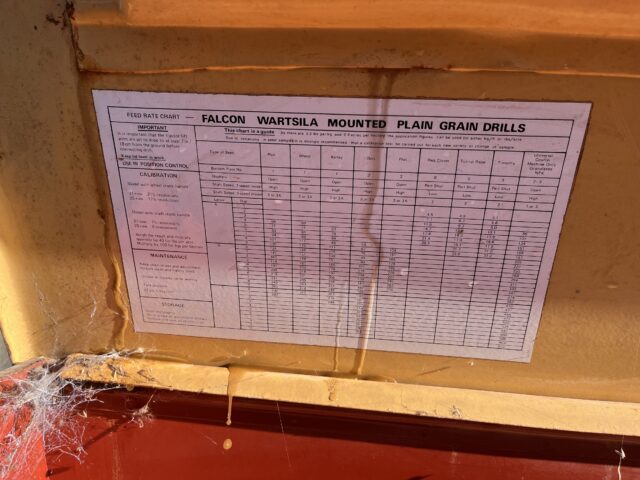 Seed Drill