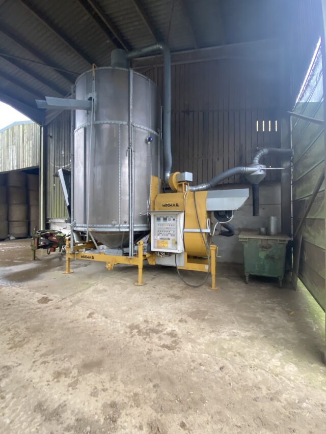 Mecmar FSN15 tonne mobile drier