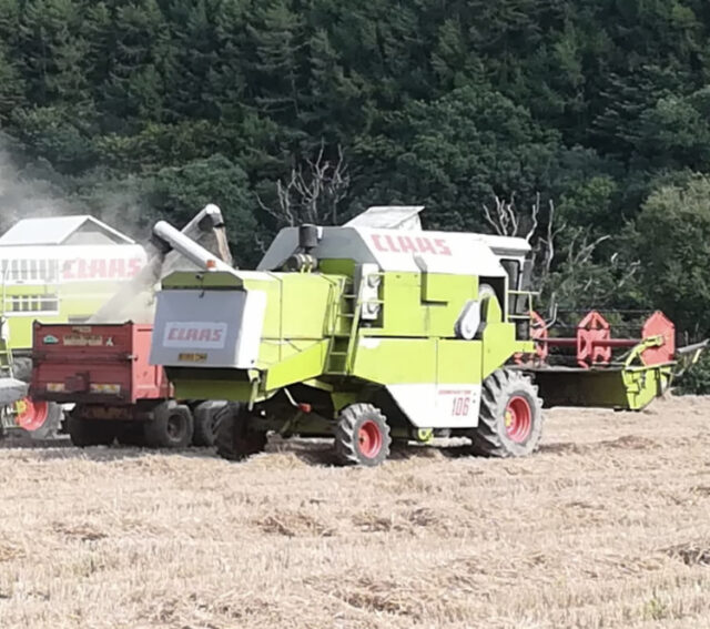 Claas Dominator 106