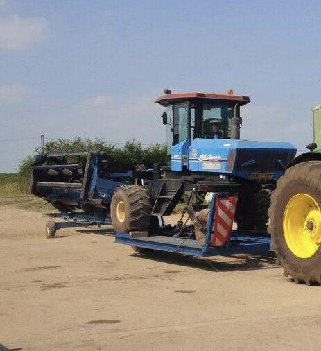 OSR Swathers