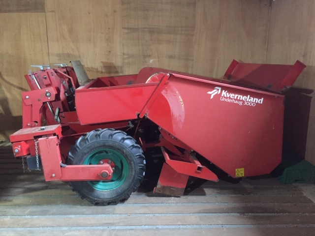Kverneland 3000 2 row potato planter