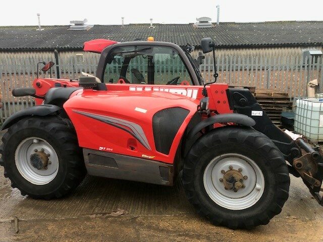 T4010088 MANITOU MLT 634 TELEHANDLER