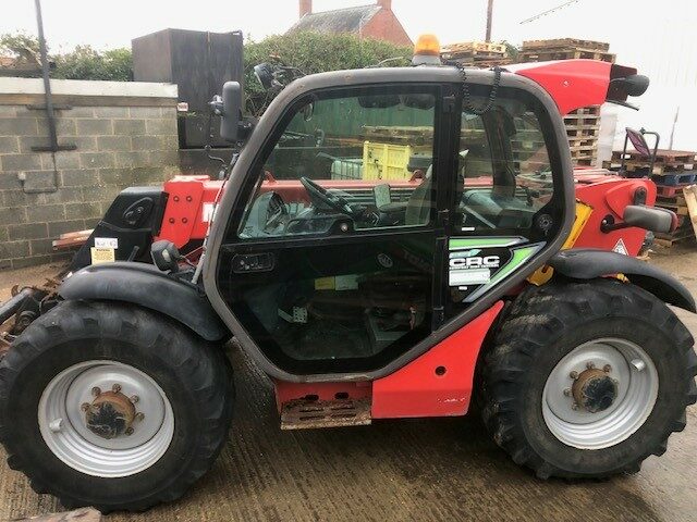 T4010088 MANITOU MLT 634 TELEHANDLER