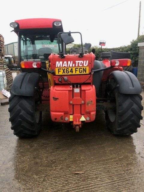 T4010088 MANITOU MLT 634 TELEHANDLER