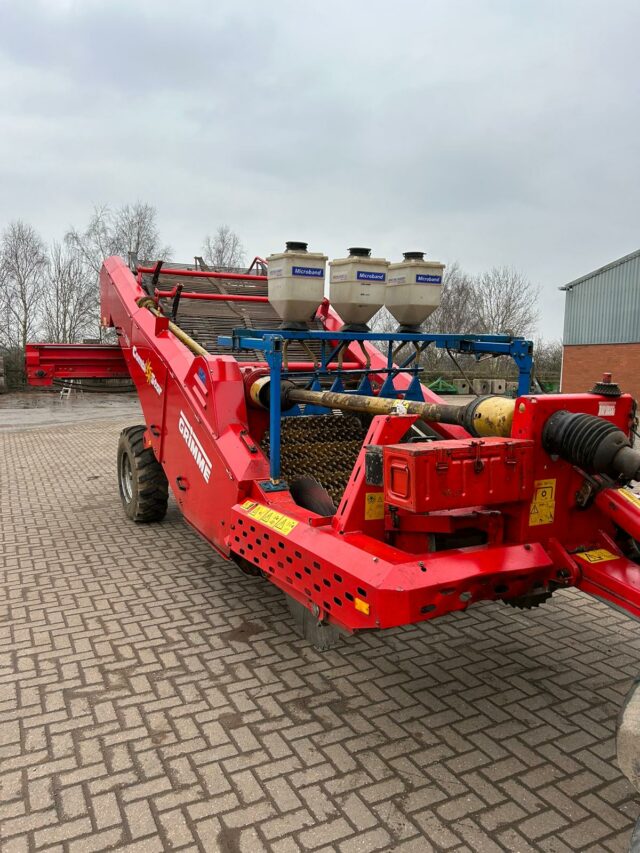 Grimme Destoner