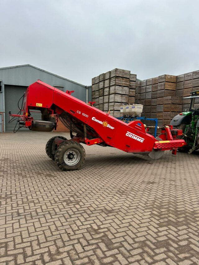 Grimme Destoner