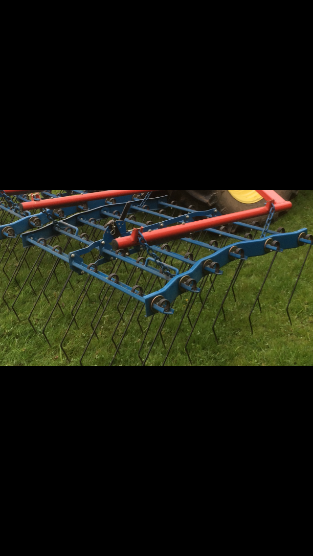Opico grass harrow