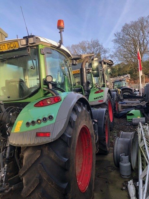 T3004305 2017 FENDT 724 VARIO S4 TRACTOR