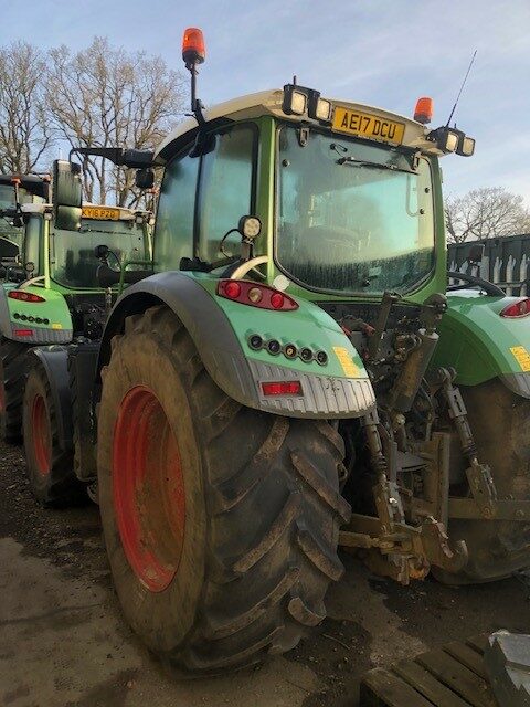 T3004305 2017 FENDT 724 VARIO S4 TRACTOR