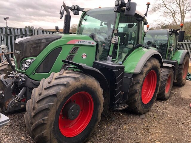 T3004324 FENDT 716 VARIO PROFIPLUS