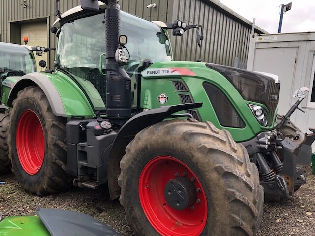 T3004324 FENDT 716 VARIO PROFIPLUS