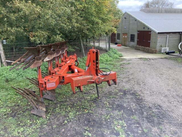 Gregoire Besson HRPB9 Plough 5f