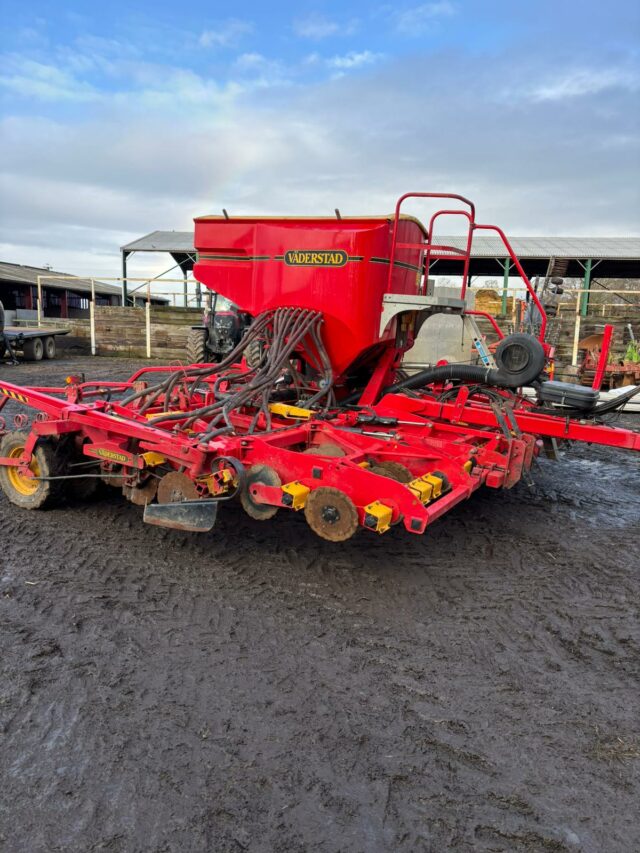 2011 Vaderstad Rapid RDA 600S