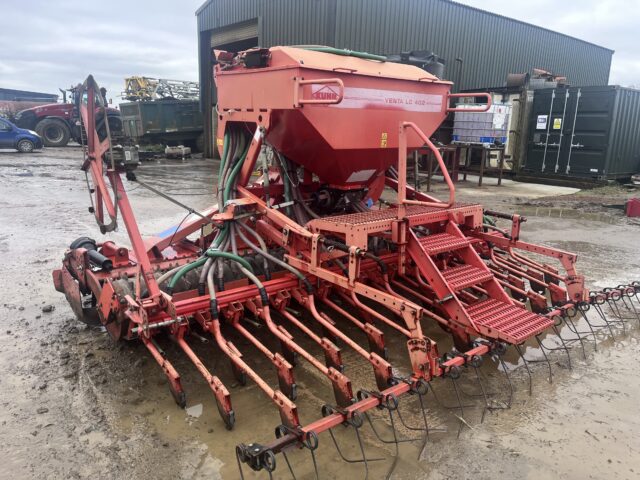 Kuhn venta 4 combi