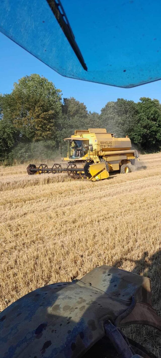 New Holland TF78