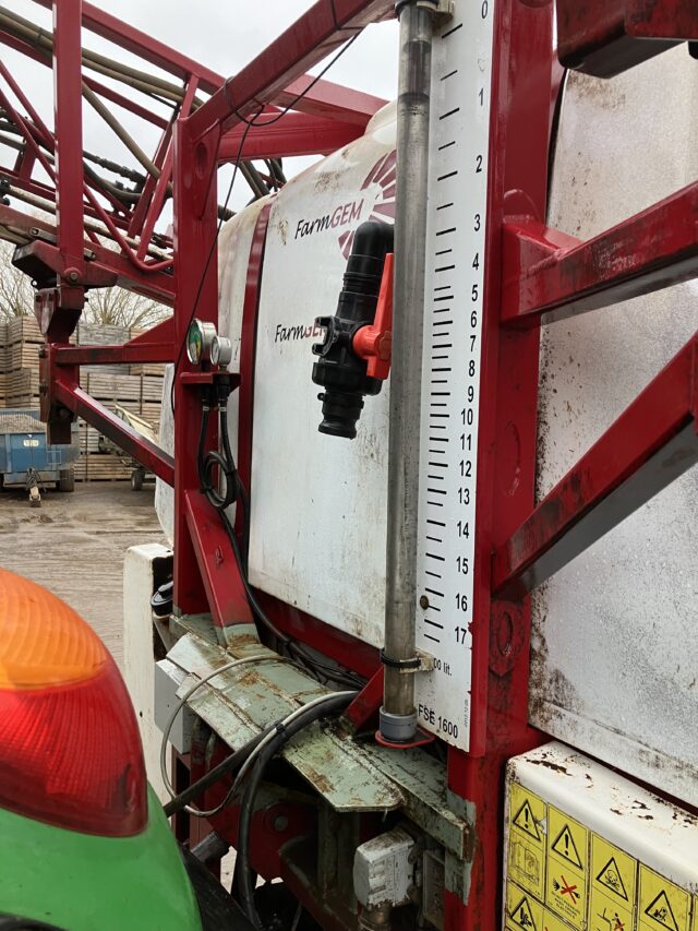 Sprayer Farm Gem FSE 1600