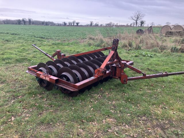 Kverneland 2.2m heavy land disc press