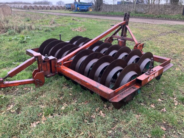Kverneland 2.2m heavy land disc press