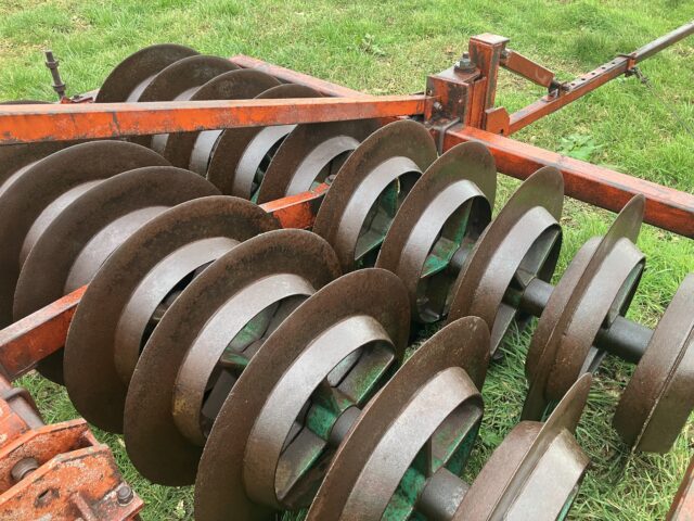 Kverneland 2.2m heavy land disc press