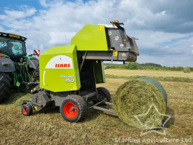Claas Rollant 350 Round Baler