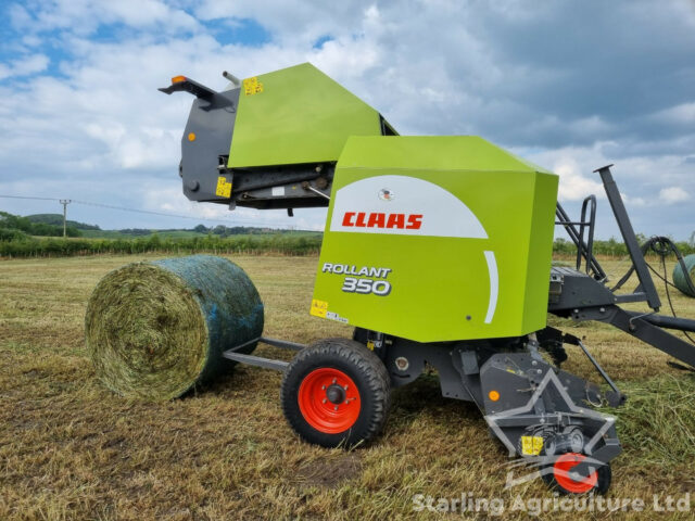 Claas Rollant 350 Round Baler