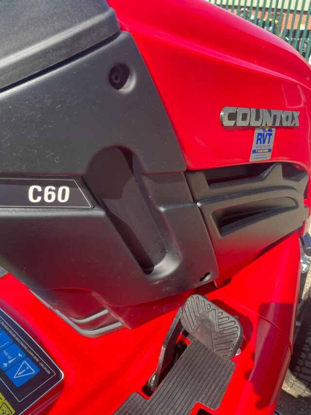Ex-display Countax C60 with 36 Inch Mulch Deck