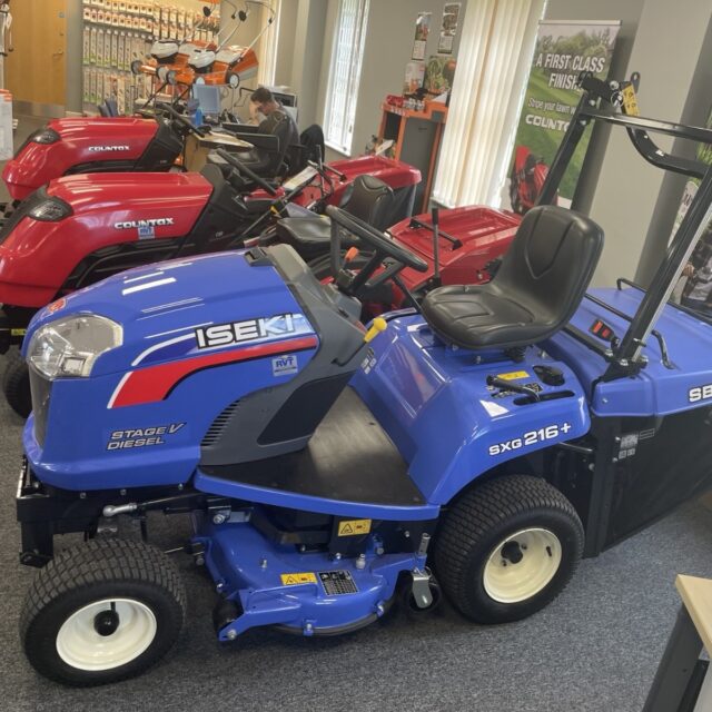 Iseki SXG 216+ Diesel Ride On Lawn Mower