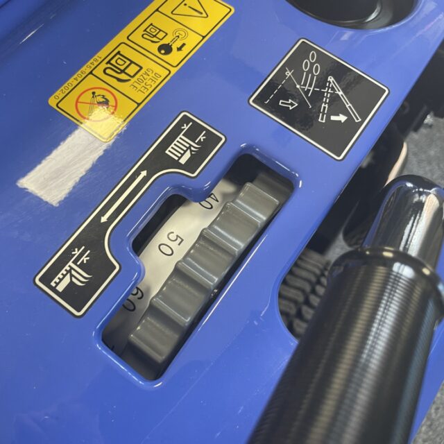 Iseki SXG 216+ Diesel Ride On Lawn Mower