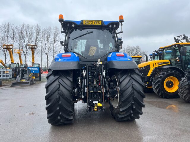 *Ex Hire* New Holland T6.180 Dynamic Command