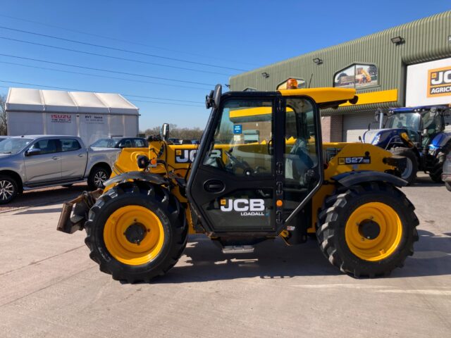 JCB 527-58 AGRI PLUS
