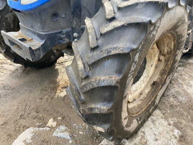 *Due In* New Holland T5.120