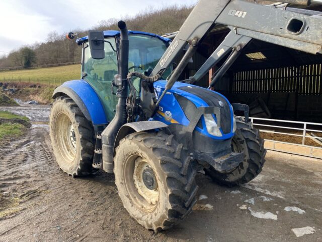 *Due In* New Holland T5.120