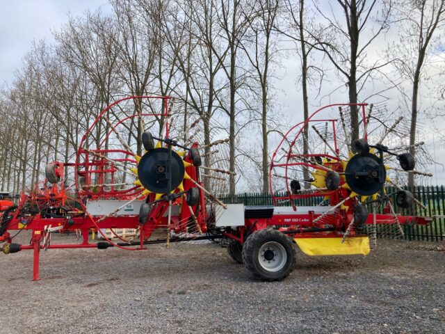 Pottinger Top 1252 C s-line 4 Rotor Rake