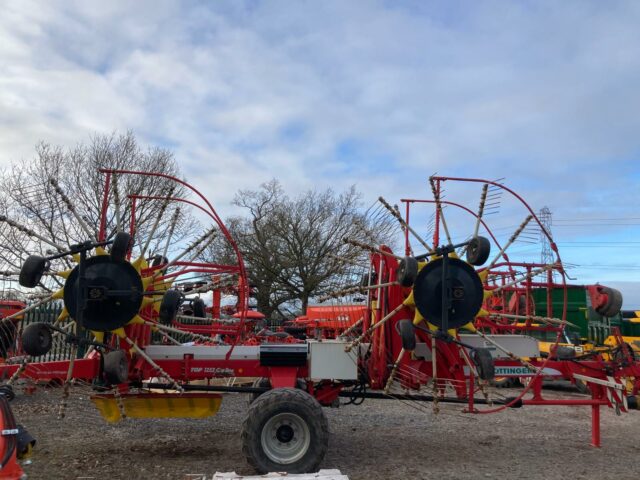 Pottinger Top 1252 C s-line 4 Rotor Rake