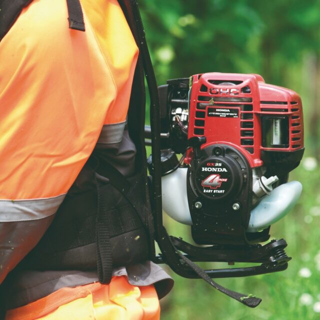 Honda UMR435T Petrol Backpack Brushcutter