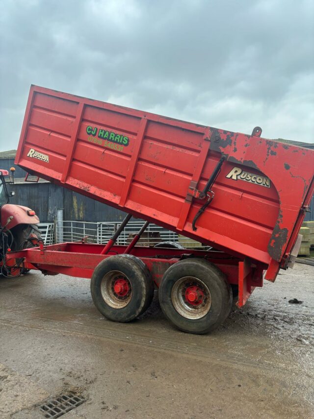12 tonne Ruscon Trailer
