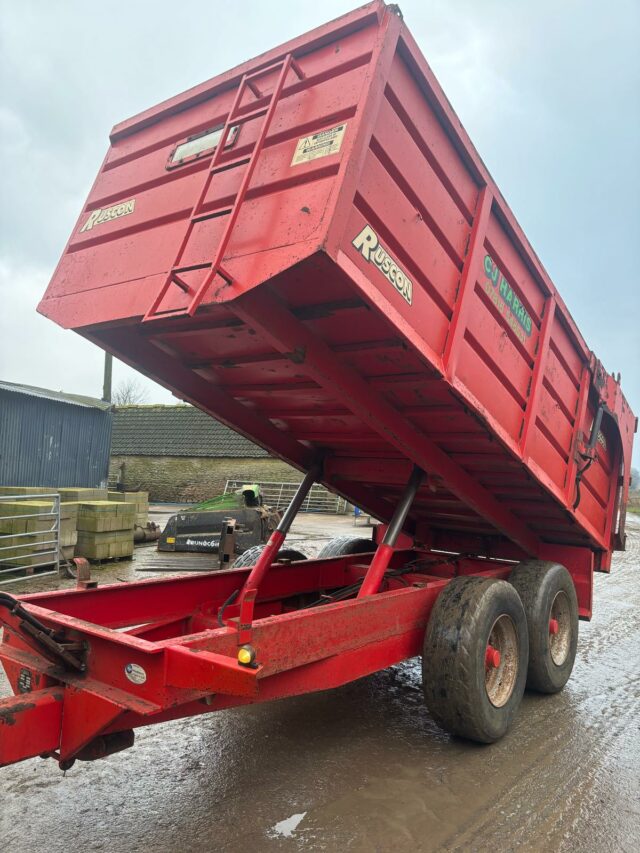 12 tonne Ruscon Trailer