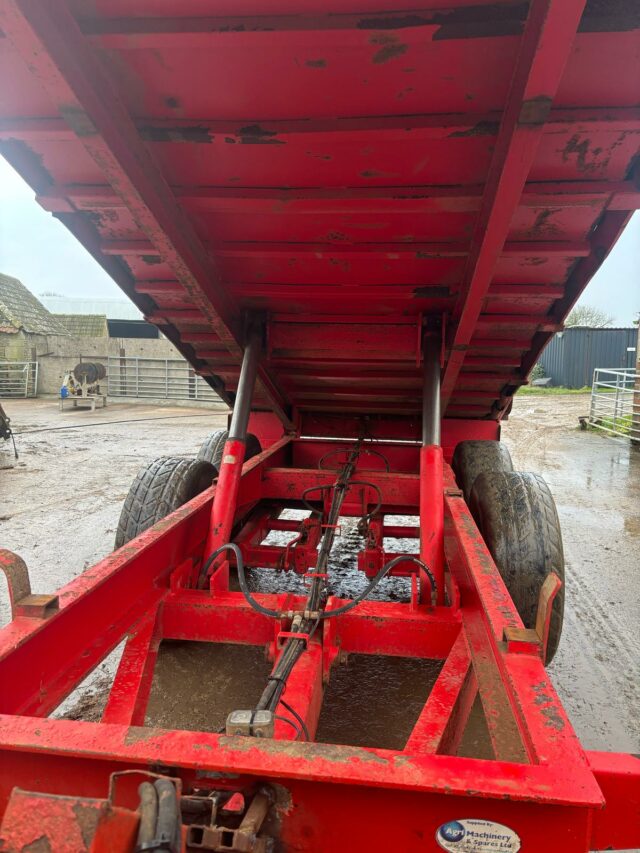 12 tonne Ruscon Trailer
