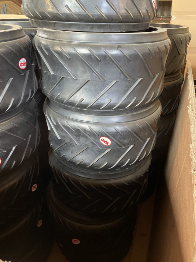 BUCO Semi Pneumatic Tyre 520 x 250