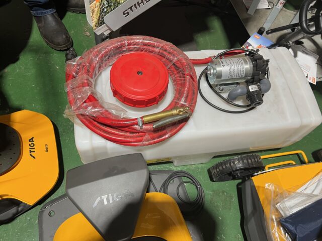GM035608 NEW LOGIC OBS640S ATV SPRAYER.