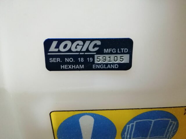 GM035608 NEW LOGIC OBS640S ATV SPRAYER.