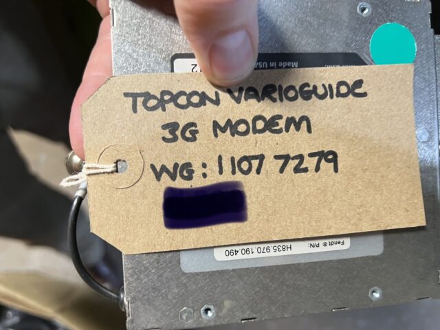 GM035806 Topcon Varioguide IMU.