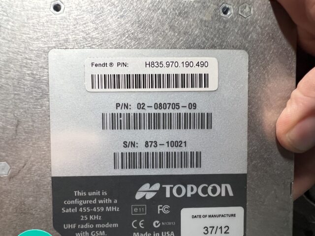 GM035806 Topcon Varioguide IMU.