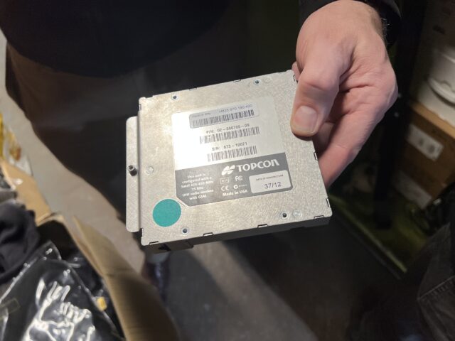 GM035806 Topcon Varioguide IMU.