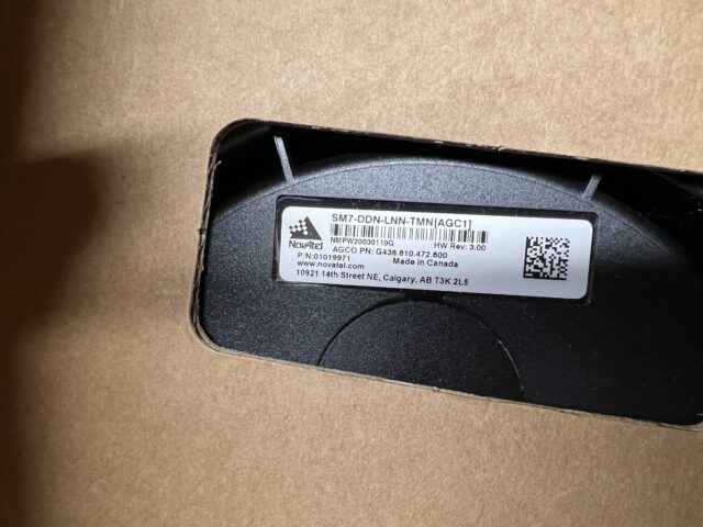 GM035845 NOVATEL SMART 7 CM RECEIVER